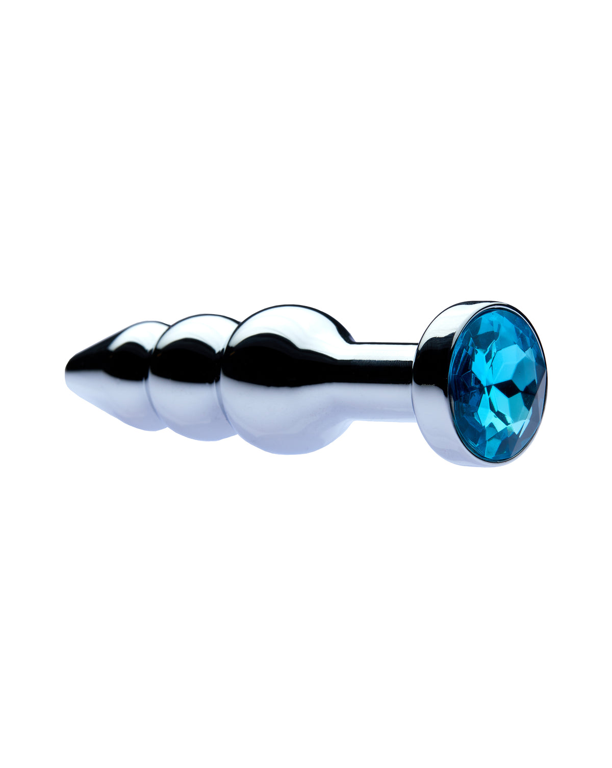 231783 - Kinki Range Jewelled Double Bulb Butt Plug - 4.1 Inch - Just for you desires