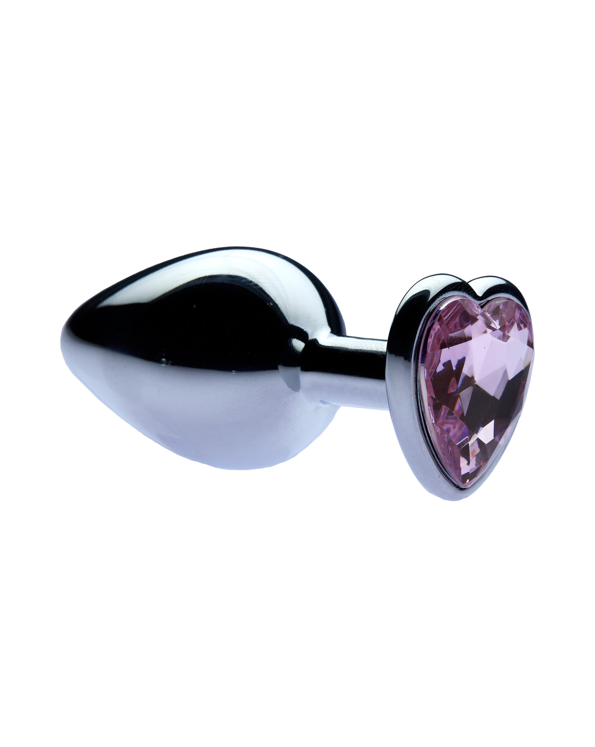 231878 - Kinki Range Jewelled Heart Butt Plug - 3.2 Inch - Just for you desires