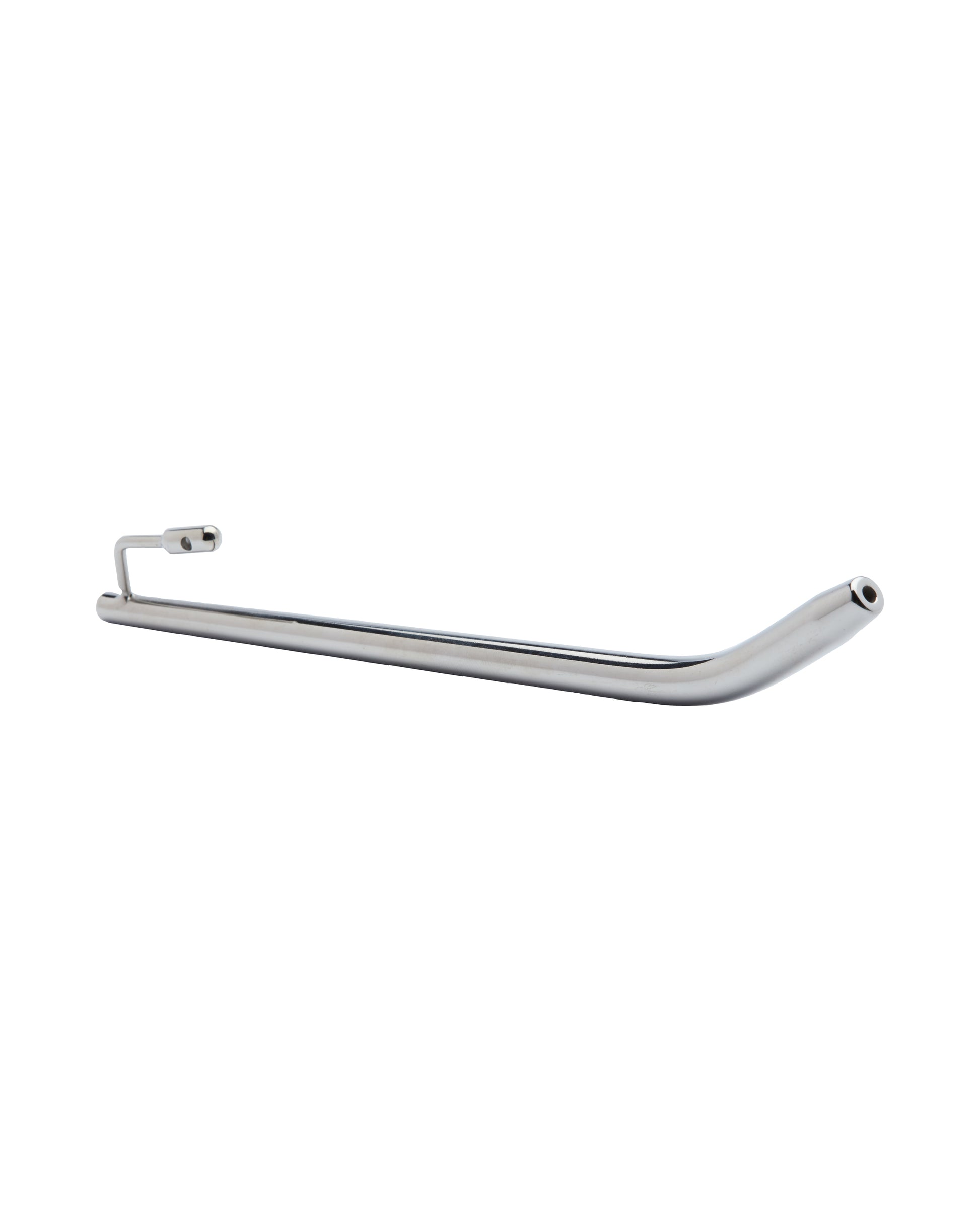 232067 - Kinki Range Stainless Steel Ring And Penis Plug - 8.2 Inch - Just for you desires