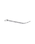 232068 - Kinki Range Stainless Steel Twisted Penis Plug - 8.2 Inch - Just for you desires
