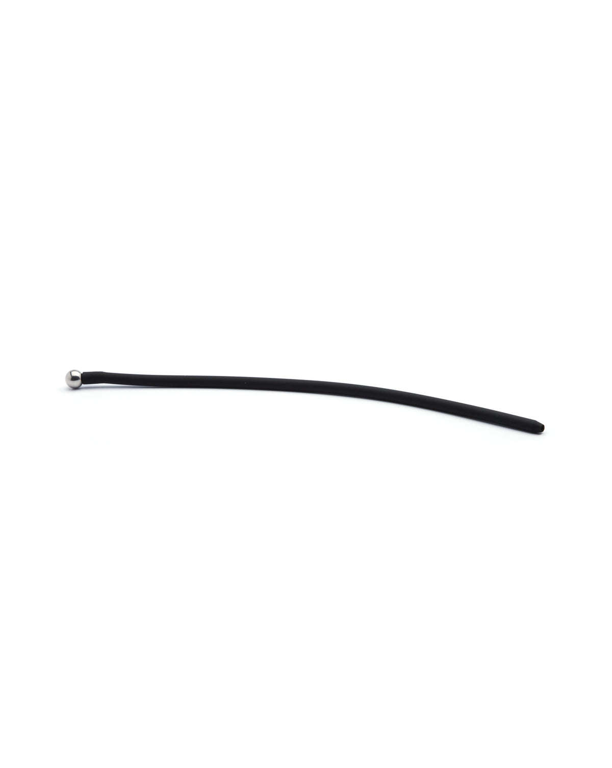232076 - Kinki Range Silicone And Stainless Steel Urethral Sound - 9.8 Inch - Just for you desires