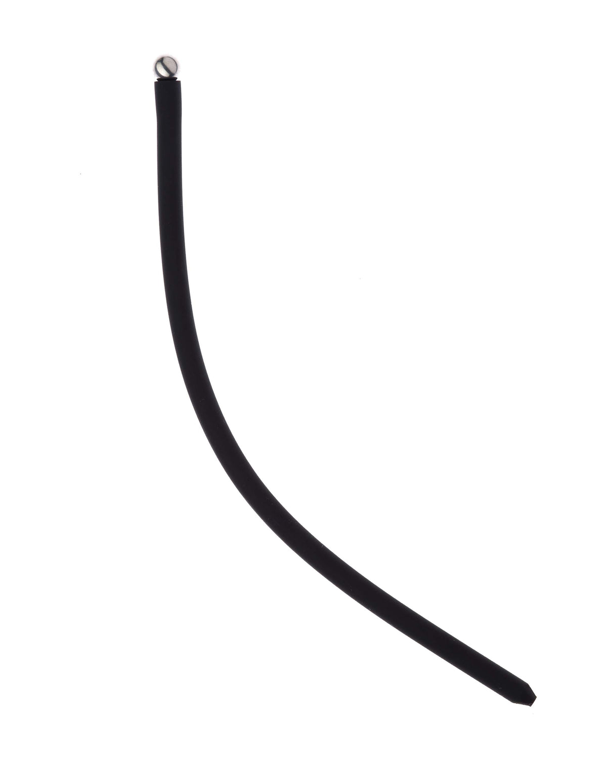 232077 - Kinki Range Silicone And Stainless Steel Urethral Sound - 9.8 Inch - Just for you desires