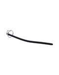 232080 - Kinki Range Silicone And Stainless Steel Ringed Urethral Sound - 9.8 Inch - Just for you desires