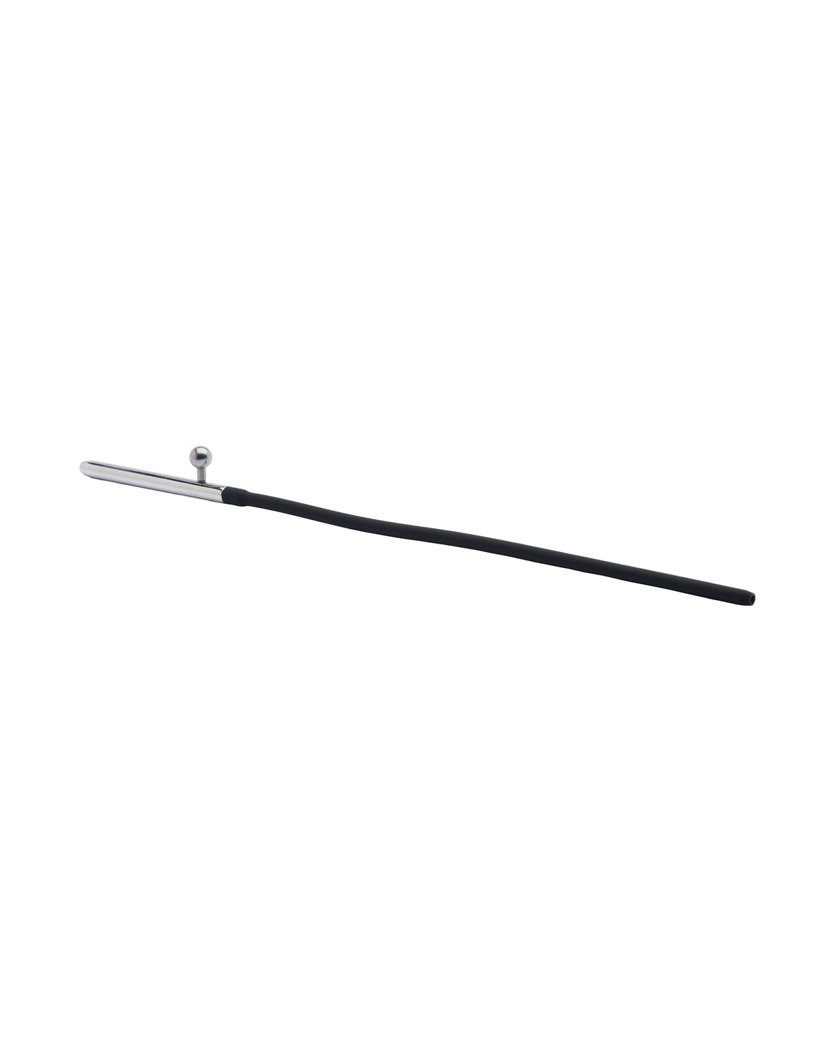 232085 - Kinki Range Silicone And Steel Water Play Urethral Sound Small  - 9.8 Inch - Just for you desires