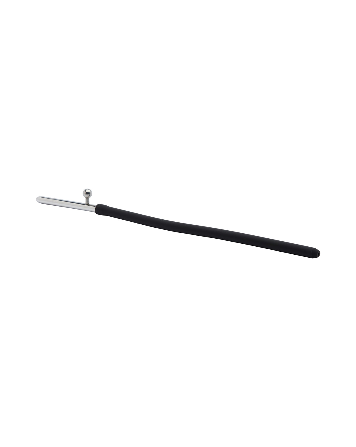232087 - Kinki Range Silicone And Steel Water Play Urethral Sound Large  - 9.8 Inch - Just for you desires