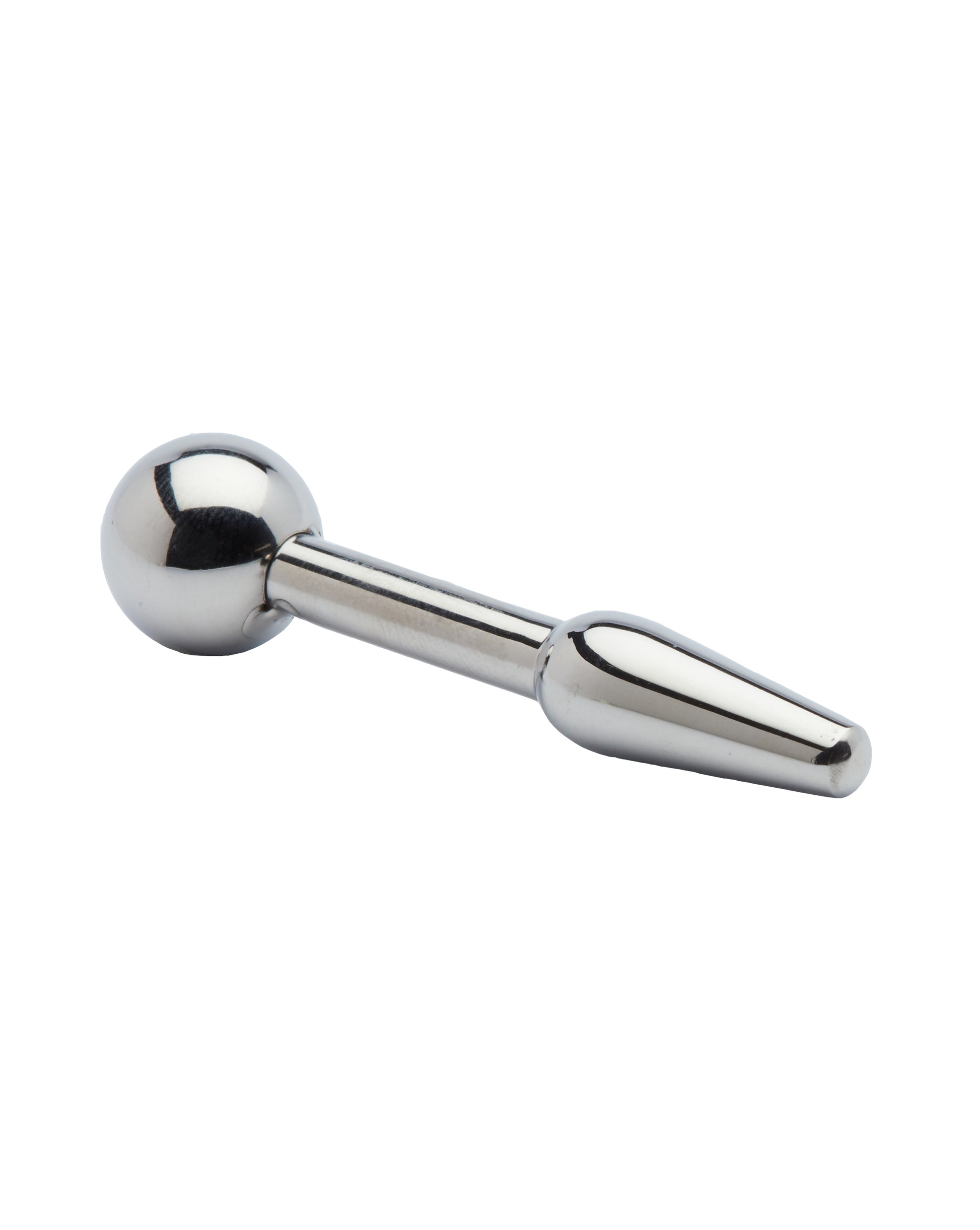 232088 - Kinki Range Stainless Steel Penis Plug - 2.5 Inch - Just for you desires