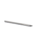 232098 - Kinki Range Screw Penis Plug - 5.9 Inch - Just for you desires