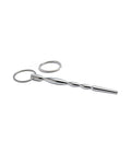 232106 - Kinki Range Stainless Steel Bead Penis Plug - 5 Inch - Just for you desires