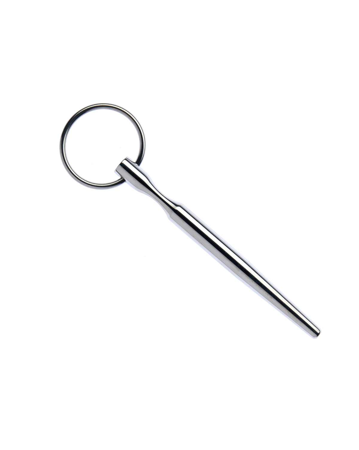 Kink - Stinless Steel Tapered Penis Plug 120mm x 10mm Weight 60g - Just for you desires