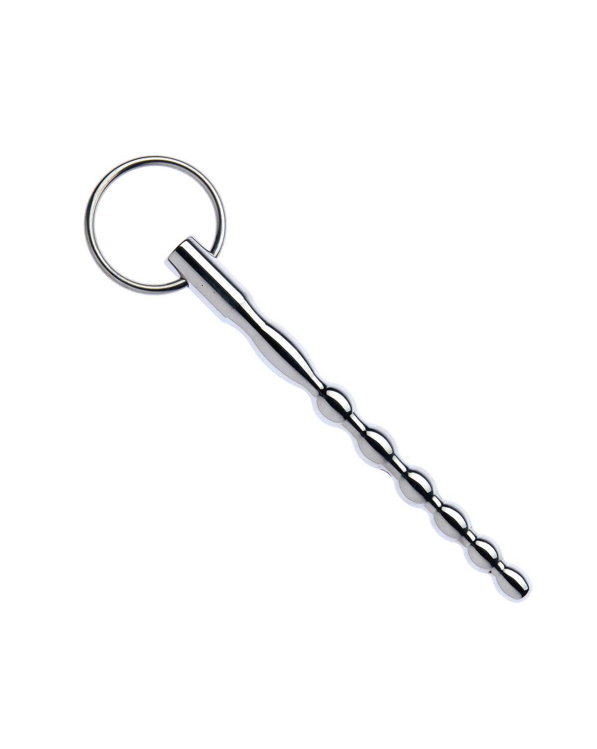 232115 - Kinki Range Stainless Steel Twisted Penis Plug - 5.1 Inch - Just for you desires