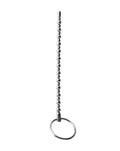232127 - Kinki Range Metal Ring Beaded Penis Plug - 6.8 Inch - Just for you desires