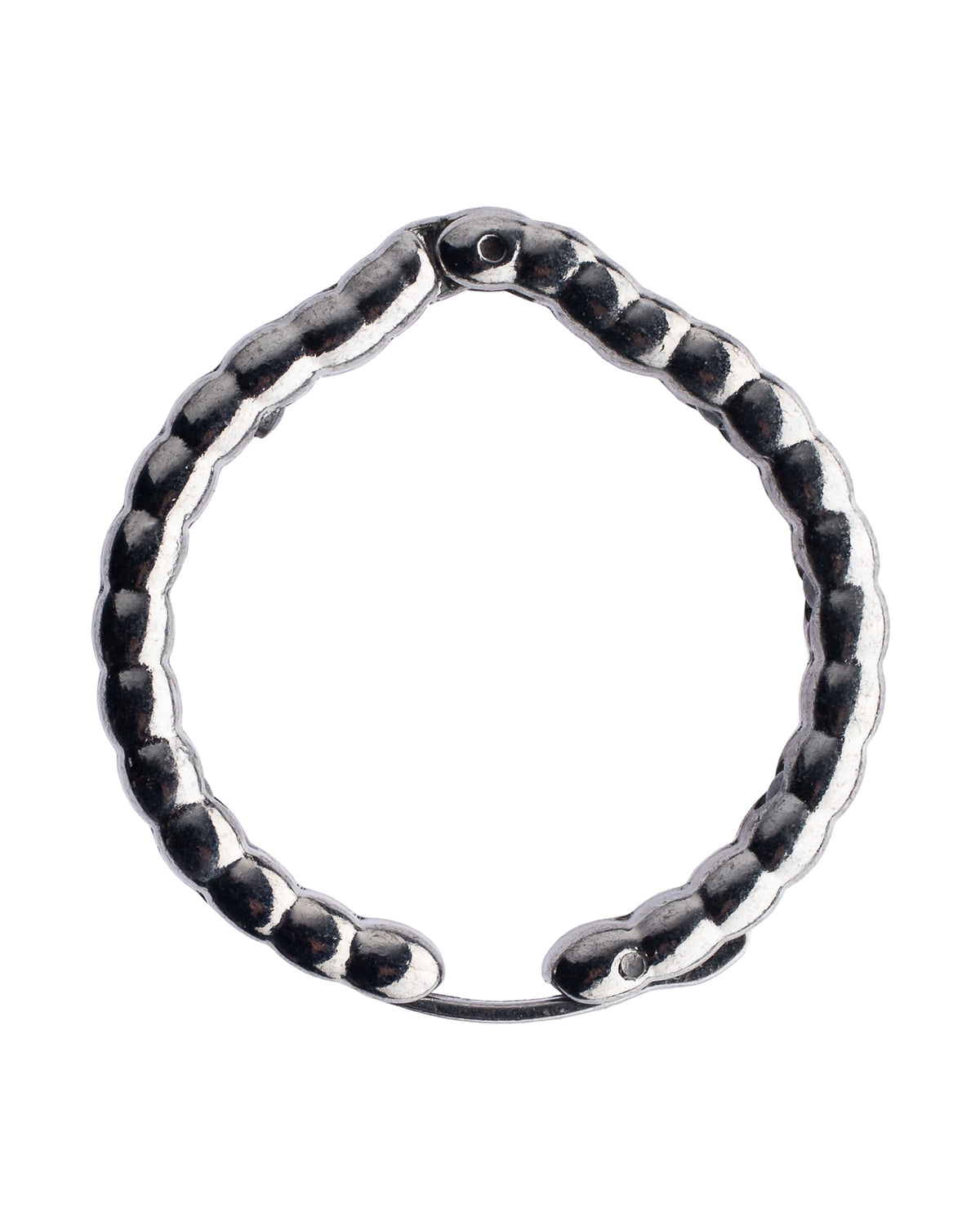232170 - Kinki Range Stainless Steel Adjustable Penis Head Ring - 1.1 Inch - Just for you desires
