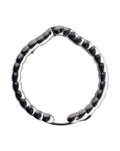 232171 - Kinki Range Stainless Steel Adjustable Penis Head Ring - 1.1 Inch - Just for you desires