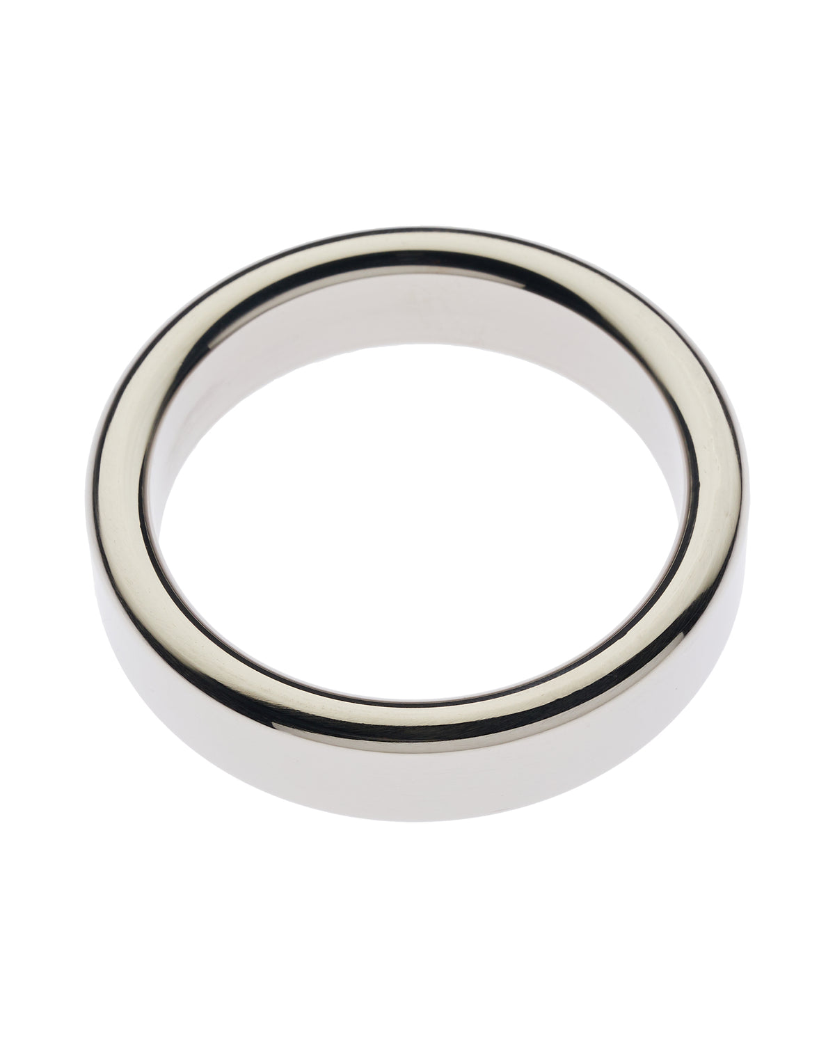 232184 - Kinki Range Stainless Steel Cock Ring - 47Mm - Just for you desires