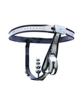 232301 - Kinki Range Chastity Pleasure Harness With Probe - Just for you desires