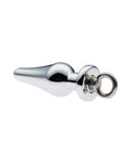 Kink - Stainless Steel Enema Toy 130mm x 39mm Weight 250g - Just for you desires