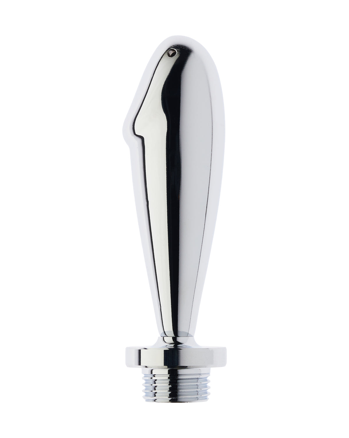 232310 - Kinki Range Stainless Steel Enema Dildo - 2.8 Inch - Just for you desires