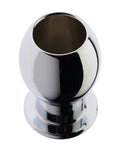 Kink - Large Alloy Enema Ball 75mm x 50mm Weight 125 - Just for you desires