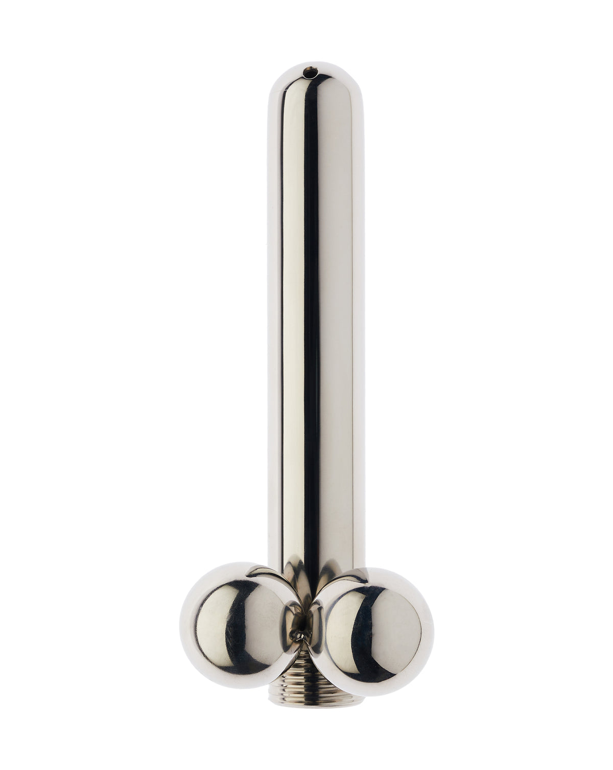 232316 - Kinki Range Stainless Steel Enema Dildo - 5.1 Inch - Just for you desires