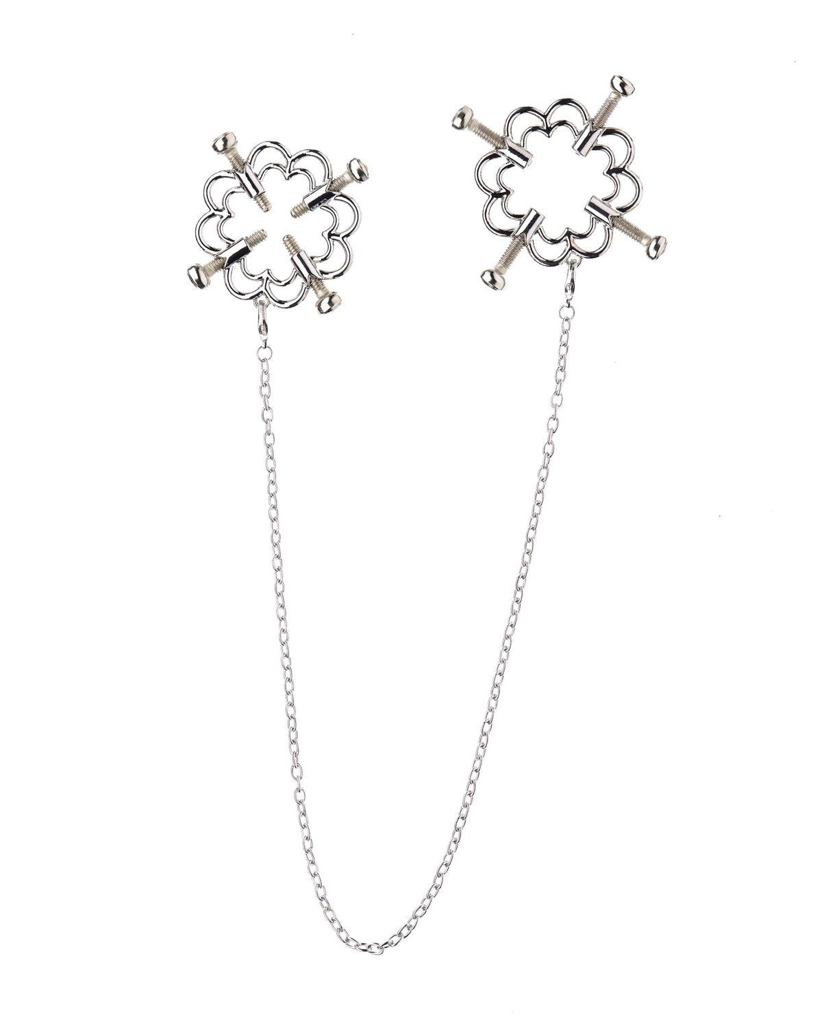 Kink - Nipple Clamp Flowers - Just for you desires