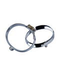 232378 - Kinki Range Cuffs With Padlock - 3.5 Inch - Just for you desires