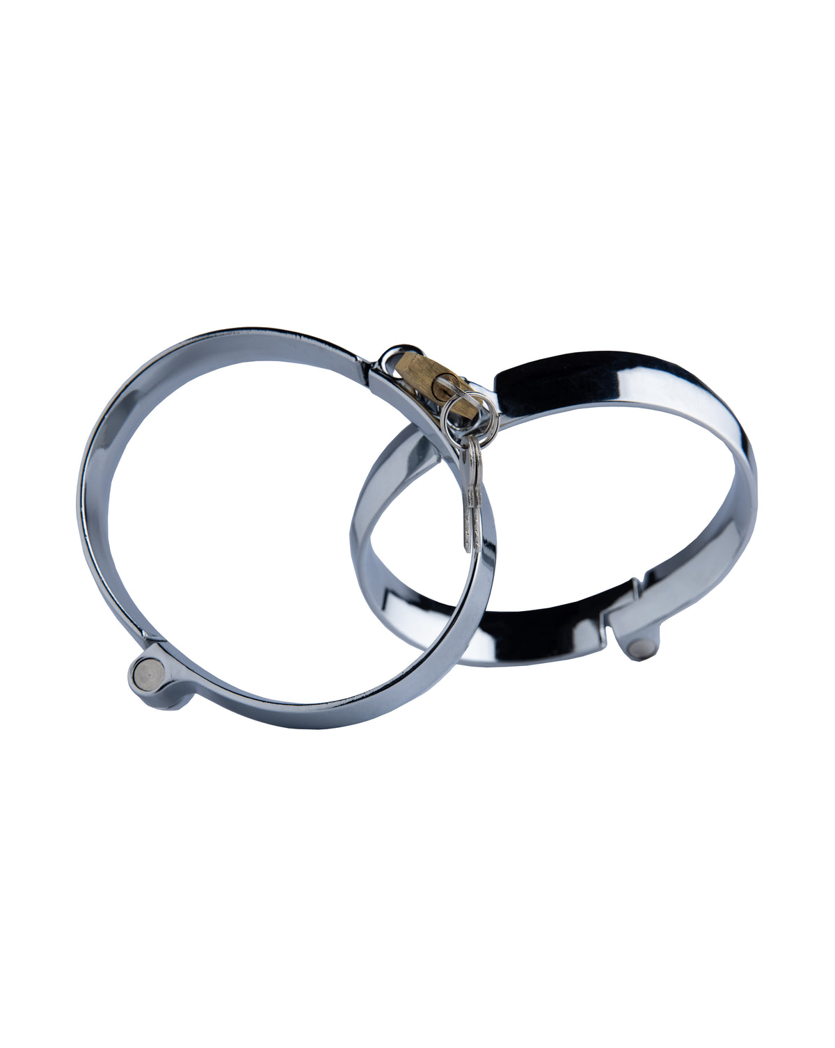 232378 - Kinki Range Cuffs With Padlock - 3.5 Inch - Just for you desires
