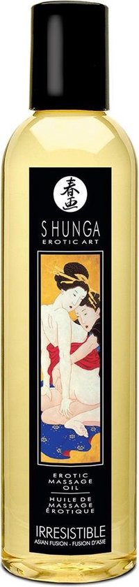 232841 - Massage Oil Irresistible - Asian Fruits - Just for you desires