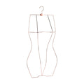 233049 - Lingerie Hanger - Silver - Just for you desires