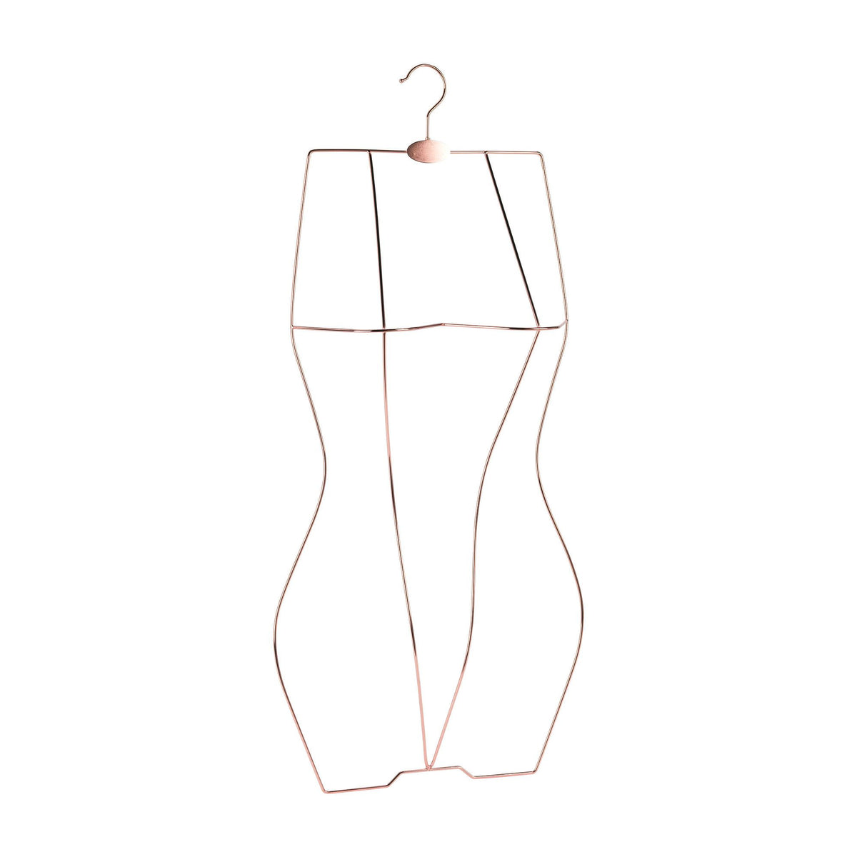 233049 - Lingerie Hanger - Silver - Just for you desires