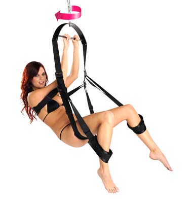 Trinity 360 Degree Spinning Sex Swing