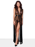 233815 - Obsessive Glamour - Robe And Thong - Just for you desires