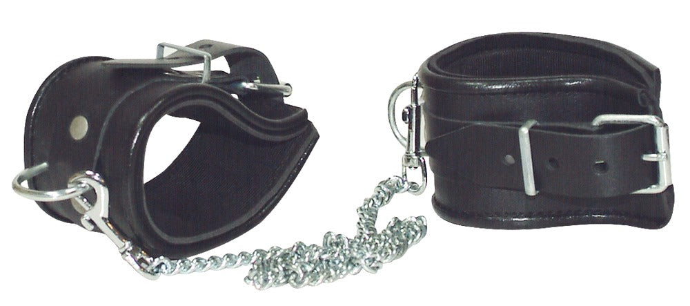 Leather Ankle Cuffs - Just for you desires