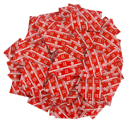 London red condoms 1000 pieces