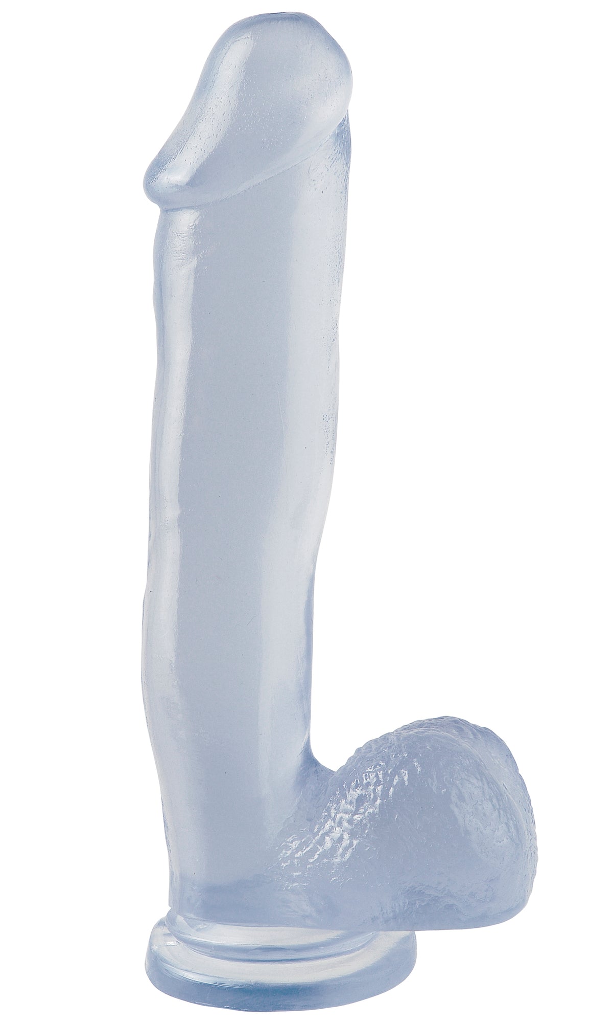 Basix Rubber Works  12" Dong with Suction Cup - Just for you desires