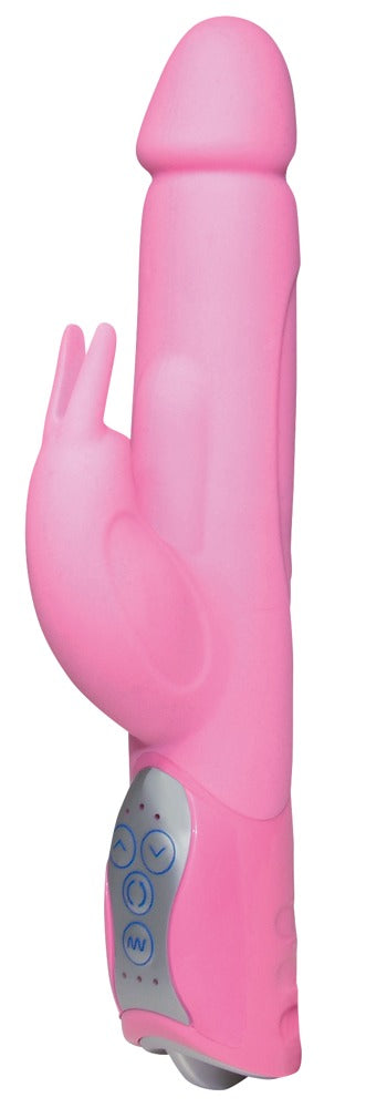 Smile Bunny Pink Vibrator - Just for you desires