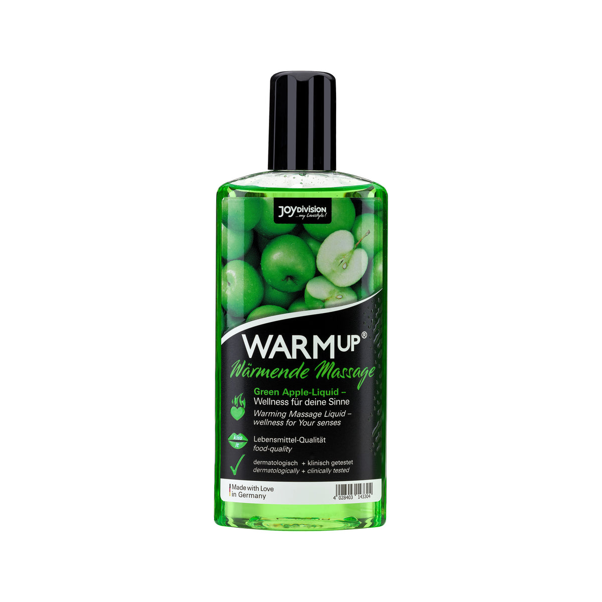 WARMup Green Apple 150ml - Just for you desires