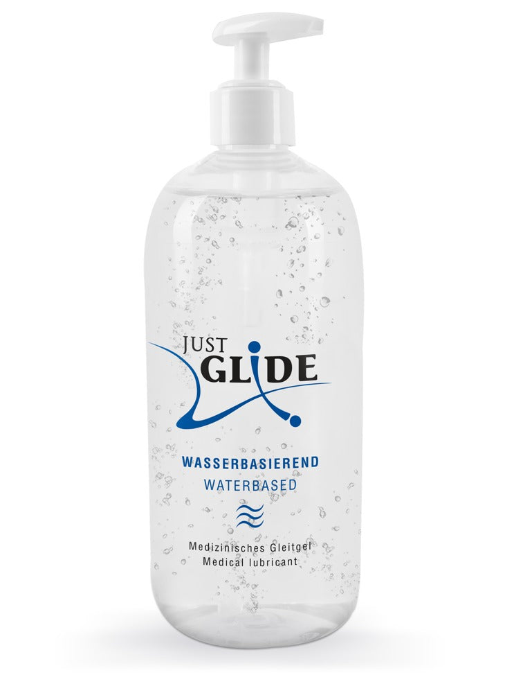 Just Glide Waterbased 500ml - Just for you desires