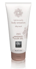 Gel 2in1 Silky Touch 200ml - Just for you desires