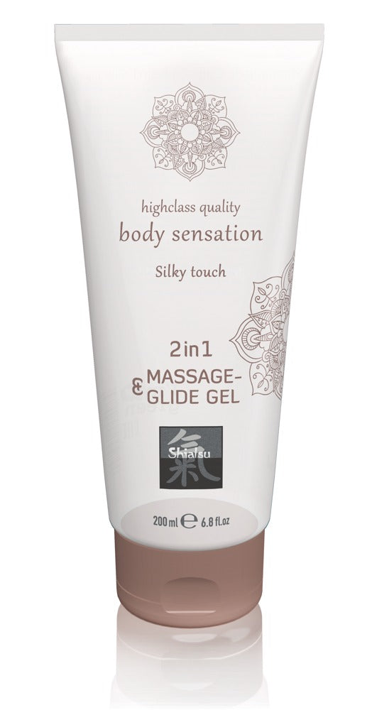 Gel 2in1 Silky Touch 200ml - Just for you desires