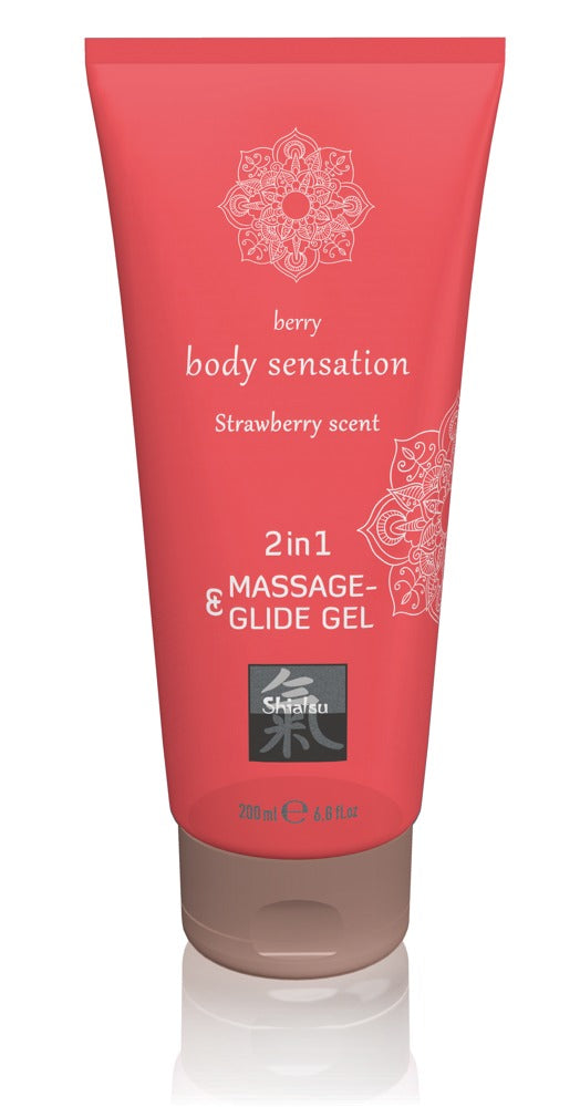 Gel 2in1 Strawberry 200ml