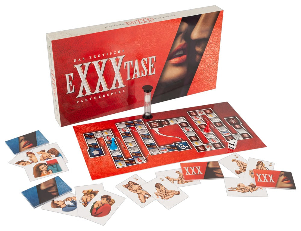 Board Game Exxxtase - Just for you desires