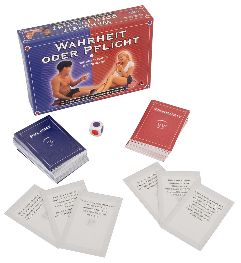 Game Truth or Dare - Just for you desires