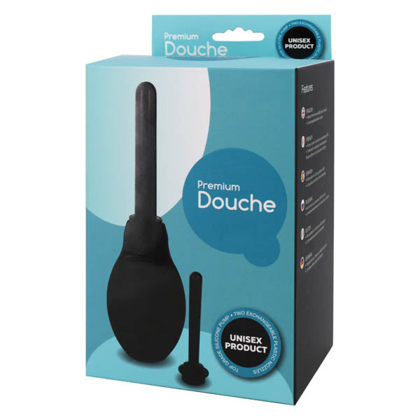 Premium Douche - Black Unisex Douche - 370 ml Capacity - Just for you desires