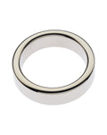 242371 - Kinki Range Stainless Steel Cock Ring - 45Mm - Just for you desires