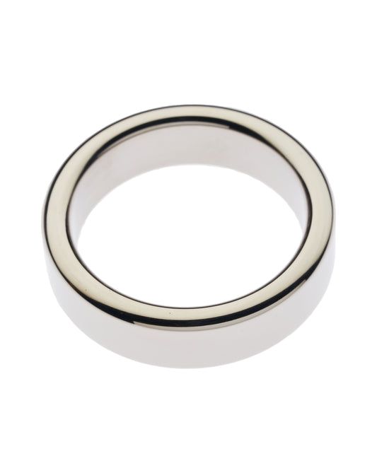 Kink Stainless Steel Cock Ring 45mm