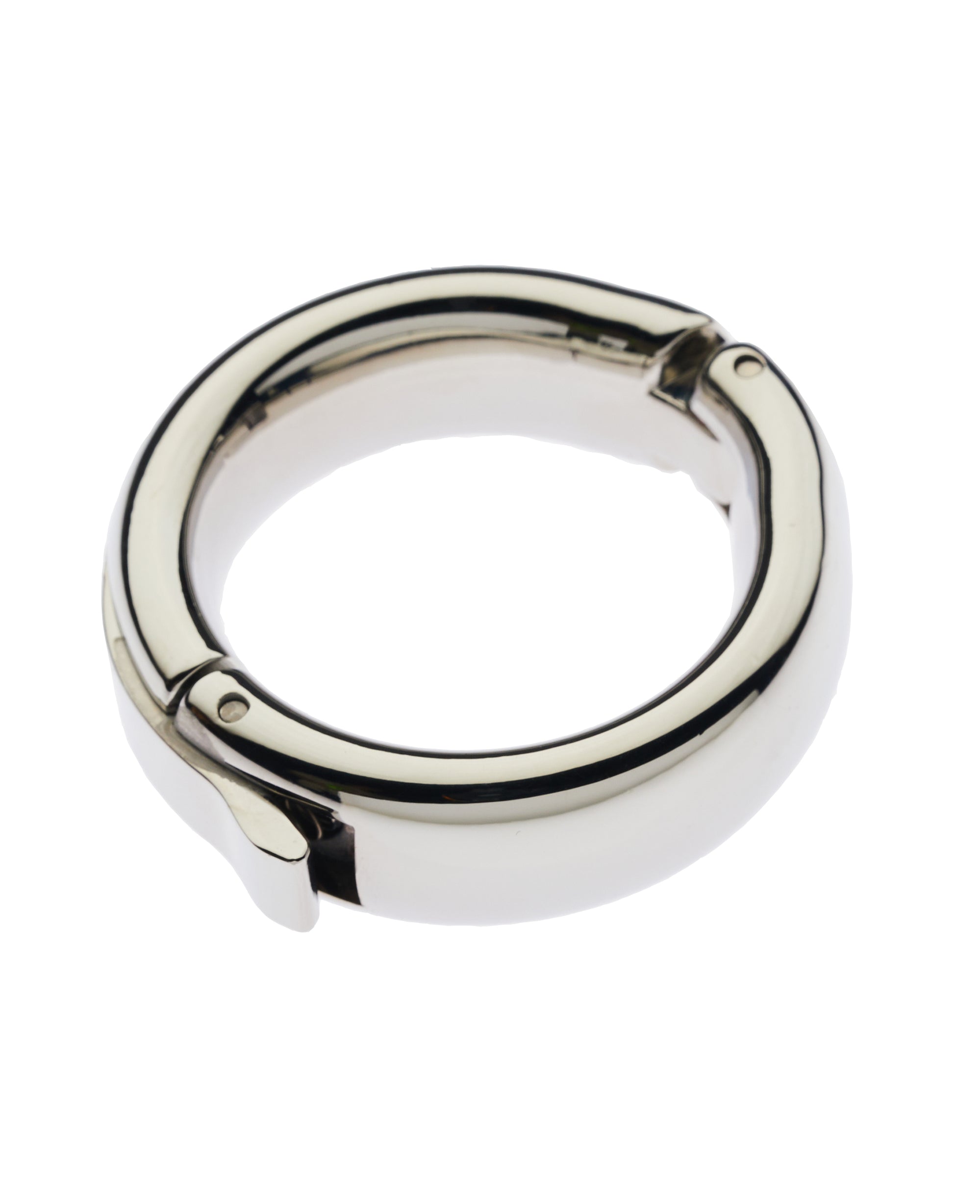 242502 - Kinki Range Adjustable Steel Cock Ring - 40-46Mm - Just for you desires