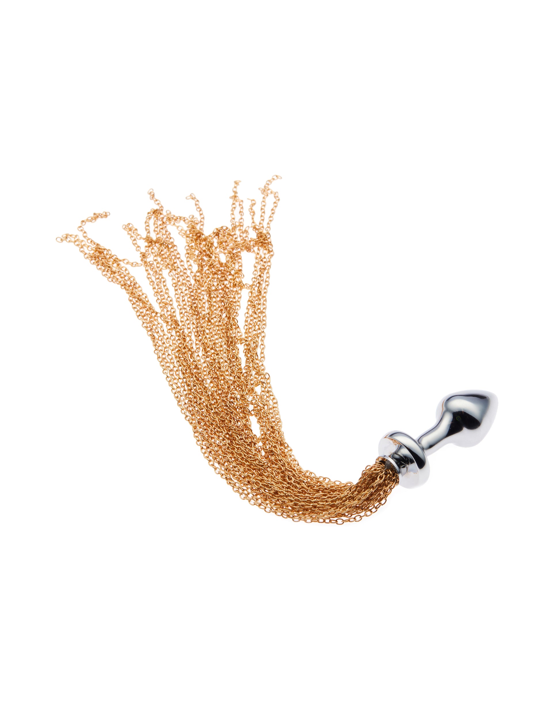 242511 - Kinki Range Tassel Plug - 11 Inch - Just for you desires