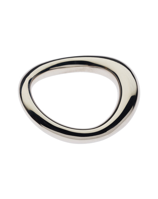 Kink Stainless Steel Bent Cock Ring -47.5mm