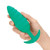 TWIST TEXTURE PLUG GREEN - Just for you desires