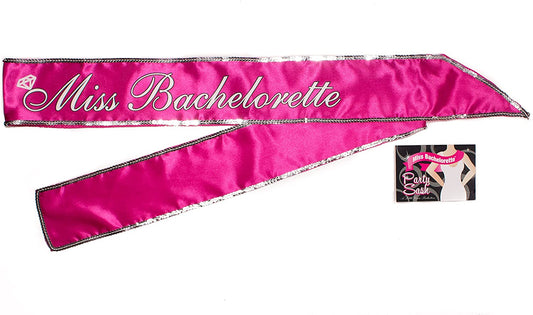 MISS BACHELORETTE HOT PINK